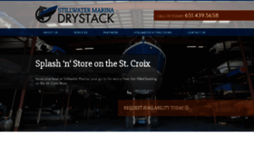 What Stillwatermarinadrystack.com website looked like in 2019 (4 years ago)