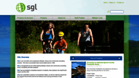 What Sglgroup.net website looked like in 2019 (4 years ago)