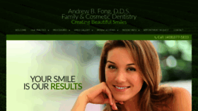 What Sanjosefamilydentist.com website looked like in 2019 (4 years ago)