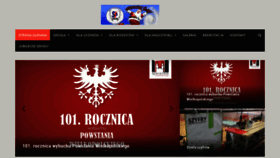 What Sp1gniezno.pl website looked like in 2019 (4 years ago)