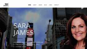 What Sarajames.com.au website looked like in 2019 (4 years ago)