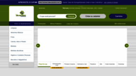 What Supermercadovarandas.com.br website looked like in 2019 (4 years ago)