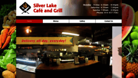What Silverlakecafeny.com website looked like in 2019 (4 years ago)