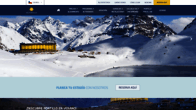 What Skiportillo.com website looked like in 2019 (4 years ago)