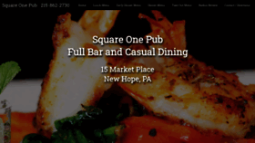 What Squareonepub.com website looked like in 2019 (4 years ago)