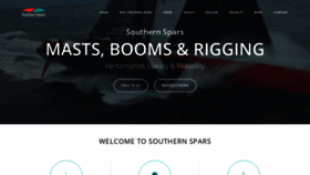 What Southernspars.com website looked like in 2019 (4 years ago)