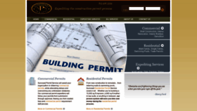 What Suncoastpermits.com website looked like in 2019 (4 years ago)