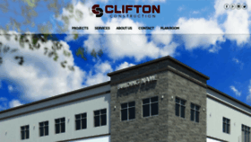What Sdclifton.com website looked like in 2019 (4 years ago)