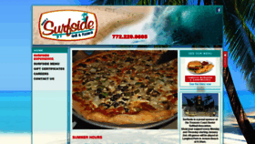 What Surfsidejensenbeach.com website looked like in 2019 (4 years ago)