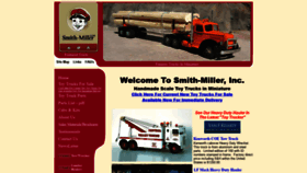 What Smittytoytrucks.com website looked like in 2019 (4 years ago)
