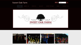 What Sweetoakfarm.com website looked like in 2019 (4 years ago)