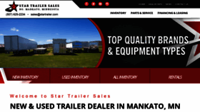 What Startrailer.com website looked like in 2019 (4 years ago)