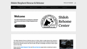 What Shilohrescue.com website looked like in 2019 (4 years ago)