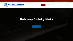 What Safetynetshyderabad.com website looked like in 2019 (4 years ago)