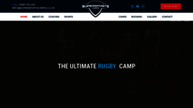 What Supersportscamps.co.uk website looked like in 2019 (4 years ago)