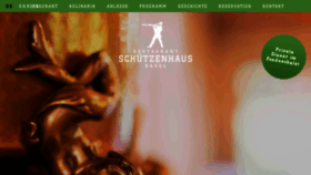What Schuetzenhaus-basel.ch website looked like in 2019 (4 years ago)