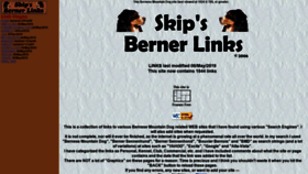 What Skips-berner-links.com website looked like in 2019 (4 years ago)