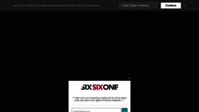 What Sixsixone.com website looked like in 2019 (4 years ago)