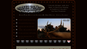 What Silverpeaksoutfitters.com website looked like in 2019 (4 years ago)