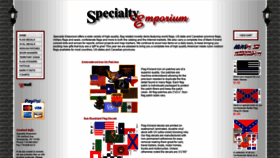 What Specialtyemporium.com website looked like in 2019 (4 years ago)