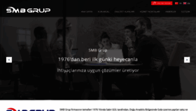 What Smbgrup.com website looked like in 2019 (4 years ago)