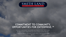 What Smithlandusa.com website looked like in 2019 (4 years ago)
