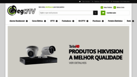 What Segcftv.com.br website looked like in 2019 (4 years ago)