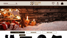 What Sellerie-plus.fr website looked like in 2019 (6 years ago)
