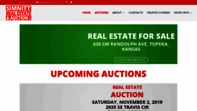 What Simnittauction.com website looked like in 2019 (4 years ago)