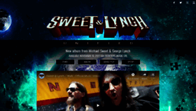 What Sweetandlynch.com website looked like in 2019 (4 years ago)
