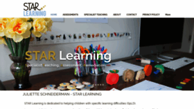 What Starlearning.co.uk website looked like in 2019 (4 years ago)