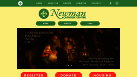 What Slonewman.org website looked like in 2019 (4 years ago)