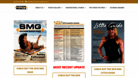 What Southernmuscleguide.com website looked like in 2019 (4 years ago)