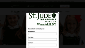 What Sjsalbany.org website looked like in 2019 (4 years ago)