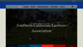 What Socallaxassoc.com website looked like in 2019 (4 years ago)