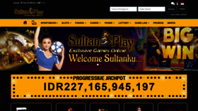 What Sultanplay.com website looked like in 2019 (4 years ago)