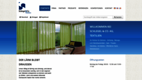 What Schlegel-basel.ch website looked like in 2019 (4 years ago)