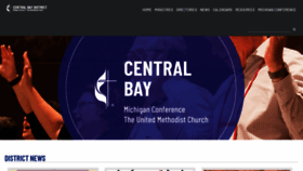 What Saginawbaydistrict.org website looked like in 2019 (4 years ago)