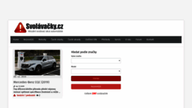 What Svolavacky.cz website looked like in 2019 (4 years ago)