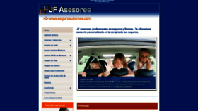 What Seguroautomex.com website looked like in 2019 (4 years ago)