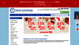 What Silversuperstore.com website looked like in 2019 (4 years ago)
