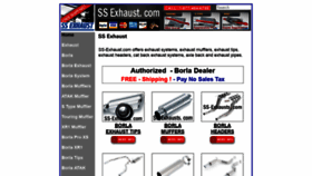 What Ss-exhaust.com website looked like in 2019 (4 years ago)