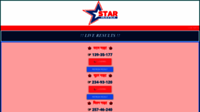 What Starmatkabw.com website looked like in 2019 (4 years ago)