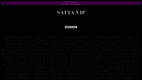 What Satta.vip website looked like in 2019 (4 years ago)