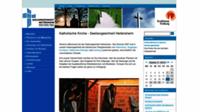 What Seelsorgeeinheit-heitersheim.de website looked like in 2019 (4 years ago)
