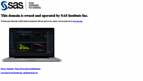 What Sasinstitute.net website looked like in 2019 (4 years ago)