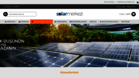 What Solarmerkezi.com website looked like in 2019 (4 years ago)