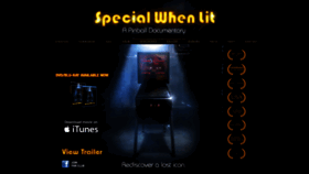What Specialwhenlitmovie.com website looked like in 2019 (4 years ago)