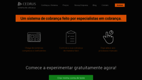 What Sistemadecobranca.com.br website looked like in 2019 (4 years ago)