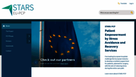 What Stars-pcp.eu website looked like in 2019 (4 years ago)